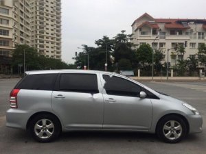 Toyota Wish 2009 - Cần bán xe Toyota Wish 2009, màu bạc, nhập khẩu nguyên chiếc