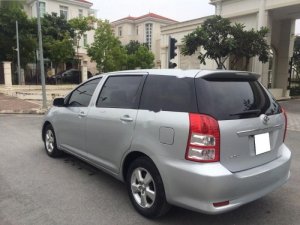 Toyota Wish 2009 - Cần bán xe Toyota Wish 2009, màu bạc, nhập khẩu nguyên chiếc