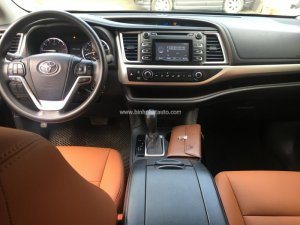 Toyota Highlander LE 2014 - Bán Toyota Highlander LE 2014, màu đen, nhập khẩu nguyên chiếc