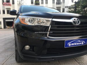 Toyota Highlander LE 2014 - Bán Toyota Highlander LE 2014, màu đen, nhập khẩu nguyên chiếc