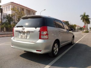 Toyota Wish 2009 - Cần bán lại xe Toyota Wish năm 2009, màu bạc, nhập khẩu, 450 triệu