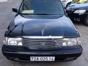 Toyota Crown 1993 - Bán Toyota Crown đời 1993, màu đen, xe nhập, 180 triệu