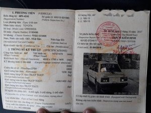 Toyota Cressida   1982 - Bán Toyota Cressida đời 1982 giá cạnh tranh