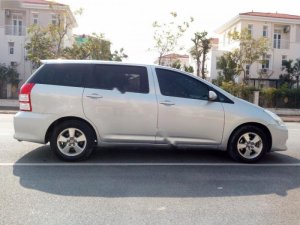 Toyota Wish 2009 - Cần bán lại xe Toyota Wish năm 2009, màu bạc, nhập khẩu, 450 triệu