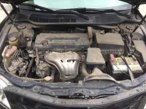 Toyota Camry LE 2008 - Bán Toyota Camry LE sản xuất 2008, màu đen, nhập khẩu chính hãng