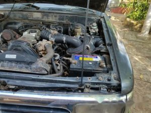 Toyota 4 Runner 1997 - Bán Toyota 4 Runner đời 1997, màu xanh