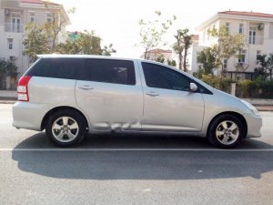 Toyota Wish 2.0 AT 2009 - Bán Toyota Wish 2.0 AT đời 2009, màu bạc, nhập khẩu nguyên chiếc, 450 triệu