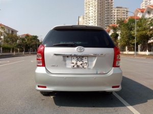 Toyota Wish 2.0 AT 2009 - Bán Toyota Wish 2.0 AT đời 2009, màu bạc, nhập khẩu nguyên chiếc, 450 triệu