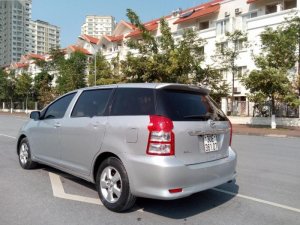 Toyota Wish 2.0 AT 2009 - Bán Toyota Wish 2.0 AT đời 2009, màu bạc, nhập khẩu nguyên chiếc, 450 triệu