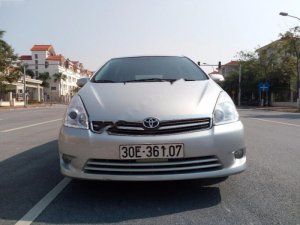 Toyota Wish 2.0 AT 2009 - Bán Toyota Wish 2.0 AT đời 2009, màu bạc, nhập khẩu nguyên chiếc, 450 triệu