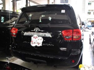 Toyota Sequoia Platium 5.7 2015 - Bán Toyota Sequoia Platium 5.7 đời 2015, màu đen, xe nhập như mới