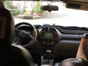 Toyota RAV4 2.4 AT 2003 - Cần bán Toyota RAV4 2.4 AT đời 2003, màu đen, nhập khẩu