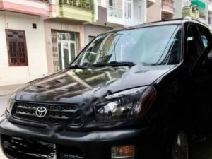 Toyota RAV4 2.4 AT 2003 - Cần bán Toyota RAV4 2.4 AT đời 2003, màu đen, nhập khẩu