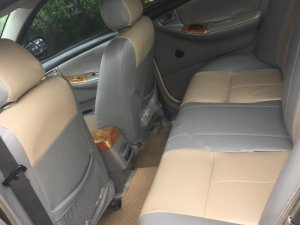 Toyota Corolla Altis 1.8G MT 2001 - Cần bán Toyota Corolla altis 1.8G MT đời 2001, màu đen chính chủ, 190 triệu