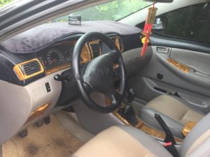 Toyota Corolla Altis 1.8G MT 2001 - Cần bán Toyota Corolla altis 1.8G MT đời 2001, màu đen chính chủ, 190 triệu