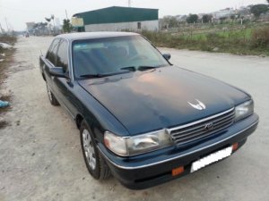 Toyota Cressida GL 2.4 1992 - Cần bán Toyota Cressida GL đời 1992, màu xanh lam, nhập khẩu nguyên chiếc số sàn, 75 triệu