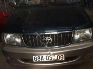 Toyota Zace GL 2004 - Bán ô tô Toyota Zace GL đời 2004, màu xanh