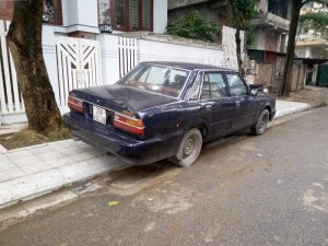 Toyota Cressida 1980 - Bán Toyota Cressida đời 1980, màu xanh lam, nhập khẩu nguyên chiếc chính chủ, 32 triệu