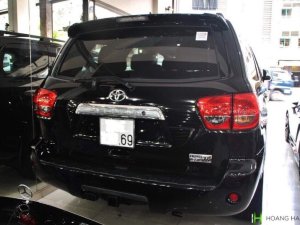 Toyota Sequoia PLATINUM 5.7 V8 2015 - Bán ô tô Toyota Sequoia Platinum 5.7 V8 đời 2015, màu đen, xe nhập