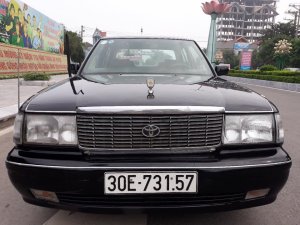 Toyota Crown Super Salon 1993 - Bán Toyota Crown Super salon đời 1993, màu đen, nhập khẩu, giá 145tr