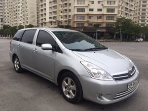 Toyota Wish 2009 - Bán ô tô Toyota Wish đời 2009, màu bạc, xe nhập