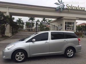 Toyota Wish 2009 - Bán ô tô Toyota Wish đời 2009, màu bạc, xe nhập