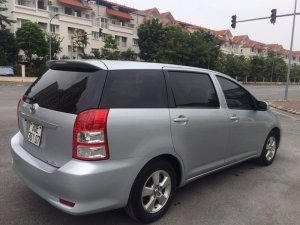 Toyota Wish 2009 - Bán ô tô Toyota Wish đời 2009, màu bạc, xe nhập