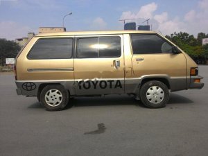 Toyota Van   1993 - Cần bán xe Toyota Van đời 1993, màu vàng, nhập khẩu nguyên chiếc, 94tr