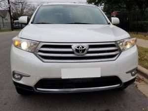 Toyota Highlander 2013 - Bán Toyota Highlander đời 2013, màu trắng, nhập khẩu