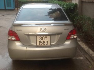 Toyota Yaris Verso AT 2009 - Cần bán gấp Toyota Yaris Verso AT đời 2009, màu bạc, nhập khẩu nguyên chiếc xe gia đình