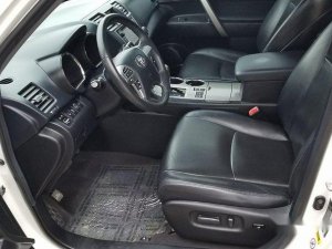 Toyota Highlander 2013 - Bán Toyota Highlander đời 2013, màu trắng, nhập khẩu