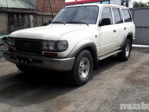 Toyota Land Cruiser 1996 - Cần bán gấp Toyota Land Cruiser đời 1996, màu trắng, nhập khẩu chính hãng