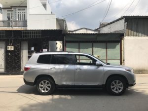 Toyota Highlander 2.7 AT 2WD 2013 - Cần bán xe Toyota Highlander 2.7AT 2013, màu bạc nhập khẩu Mỹ