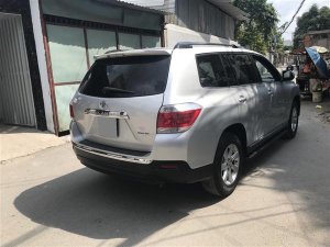 Toyota Highlander 2.7AT  2013 - Cần bán gấp Toyota Highlander 2.7AT 2013, màu bạc, nhập khẩu nguyên chiếc