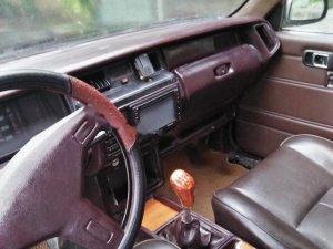 Toyota Crown 2.2 MT 1990 - Cần bán gấp Toyota Crown 2.2 MT năm 1990, màu đen, nhập khẩu nguyên chiếc, giá tốt