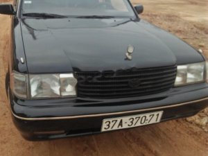 Toyota Crown 2.2 MT 1990 - Cần bán gấp Toyota Crown 2.2 MT năm 1990, màu đen, nhập khẩu nguyên chiếc, giá tốt