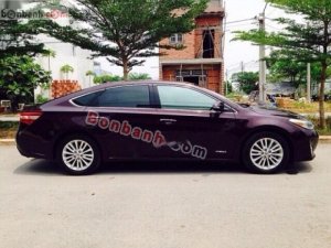 Toyota Avalon Limited 2013 - Cần bán lại xe Toyota Avalon Limited đời 2013, màu đỏ, nhập khẩu