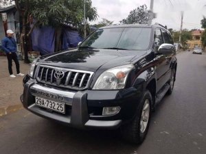 Toyota Prado   2006 - Cần bán Toyota Prado đời 2006, màu đen số sàn