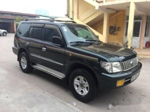 Toyota Prado 2000 - Bán xe Toyota Prado 2000, màu đen, nhập khẩu nguyên chiếc số sàn, giá chỉ 385 triệu