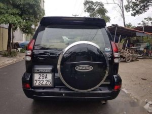 Toyota Prado   2006 - Cần bán Toyota Prado đời 2006, màu đen số sàn