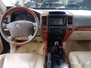 Toyota Prado   2006 - Cần bán Toyota Prado đời 2006, màu đen số sàn