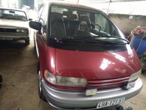 Toyota Previa 1991 - Bán Toyota Previa đời 1991, màu đỏ, nhập khẩu