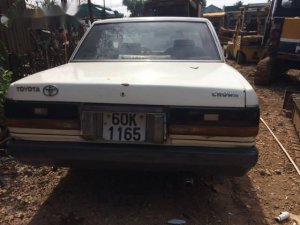 Toyota Crown 1980 - Bán ô tô Toyota Crown 1980, màu trắng, 26 triệu