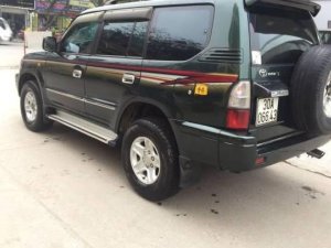 Toyota Prado 2000 - Bán xe Toyota Prado 2000, màu đen, nhập khẩu nguyên chiếc số sàn, giá chỉ 385 triệu