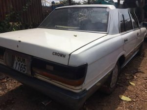 Toyota Crown 1980 - Bán ô tô Toyota Crown 1980, màu trắng, 26 triệu