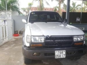 Toyota Land Cruiser 4.5 MT 1993 - Bán ô tô Toyota Land Cruiser 4.5 MT đời 1993, màu trắng, xe nhập