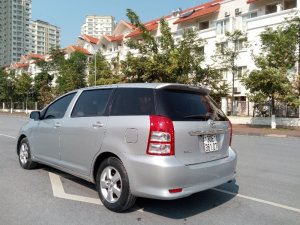 Toyota Wish 2009 - Cần bán gấp Toyota Wish đời 2009, màu bạc, nhập khẩu chính hãng