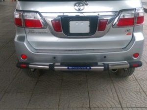 Toyota Fortuner 2011 - Cần bán Toyota Fortuner đời 2011, màu bạc, nhập khẩu, giá cạnh tranh