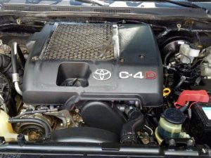 Toyota Hilux 2010 - Bán Toyota Hilux sản xuất 2010, màu đen, xe nhập 