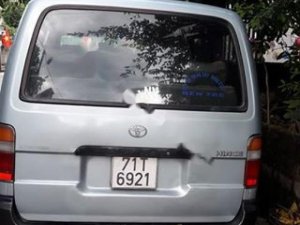 Toyota Hiace 2001 - Bán Toyota Hiace đời 2001, màu bạc 